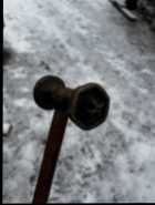 ANTIQUE BARREL BUNG TOOL - Photo 1 of 2