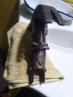 Antique Blacksmith made Strap Hammer, Claw Type - Photo 1 of 2