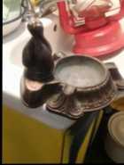 Antique bowling bronze ashtray - Photo 1 of 4