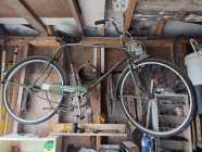 Antique CCM eland  bike