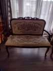 Vintage Love Seat & Chair Set - Photo 1 of 3