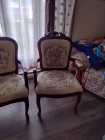 Vintage Love Seat & Chair Set - Photo 2 of 3