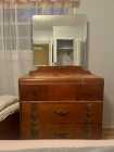 Antique dressers (3 dressers and 1 bench seat)