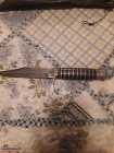 ANTIQUE GERMAN HUNTING KNIFE PIC SOLINGEN (Sheriff