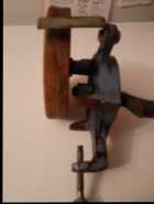 antique grinding wheel . - Photo 4 of 7