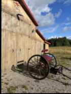 Antique Horse Buggy