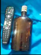 Antique Hudson Bay Whiskey Bottle