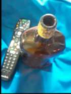 Antique Hudson Bay Whiskey Bottle - Photo 2 of 3