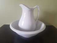 Antique Jug and Basin