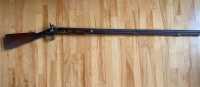 ANTIQUE MUSKET APPROX.100 YEARS OLD - Photo 2 of 8