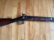 ANTIQUE MUSKET APPROX.100 YEARS OLD - Photo 3 of 8