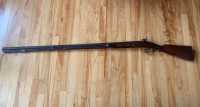 ANTIQUE MUSKET APPROX.100 YEARS OLD - Photo 5 of 8