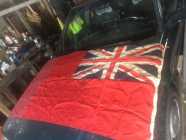 Antique Newfoundland flag - circa 1800's
