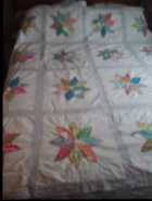 BONAVISTA: Antique NL Patch Quilt depression era