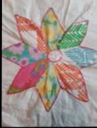 Antique Newfoundland Patch Quilt from the depressi - Photo 4 of 9