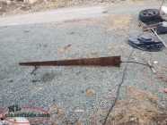 Antique Newfoundland pitsaw 8 ft