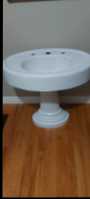Antique Pedestal sink