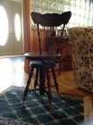 Antique pump organ and chair - Photo 1 of 3