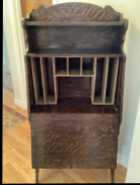 Antique Secretary Desk - Photo 1 of 2