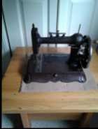 Antique sewing machine