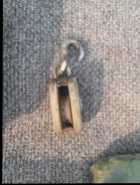 Antique Single Wood Block Pulley 