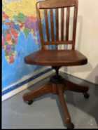 Antique Swivel Chair 