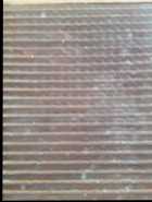 Antique Washboard, Wood & Ribbed Zinc. - Photo 1 of 3