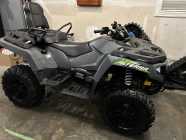 Arctic Cat TRV 700 with tracks - Photo 1 of 10