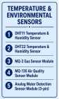 ARDUINO/ESP32 Temperature + Environmental Sensors