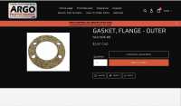 Argo Axle Cork Gaskets