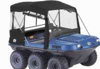 Argo Canopy & Windshield