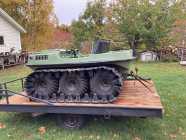 Argo and trailer