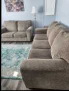 Ashley furniture, sofa and loveseat