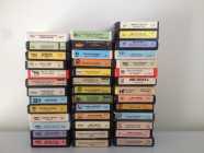 Assorted 8-Tracks $5 EACH
