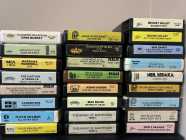 Assorted 8-Tracks $5 each
