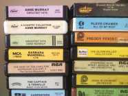 Assorted 8-Tracks $5 each - Photo 1 of 5