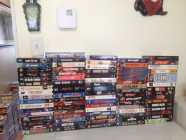 Assorted VHS Movies $0.50 each 