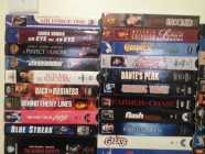 REDUCED! 60 Assorted VHS Movies $20 FIRM! 