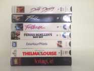 Assorted VHS movies $2 each FIRM!