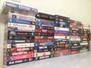 Assorted VHS Movies 