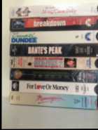 Assorted VHS Movies - Photo 1 of 5