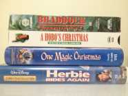 Assorted VHS Movies (Lot 1 of 4)