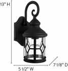 Atlanta Outdoor Wall Light 5 light package deal on - Photo 2 of 4