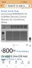 Artic King Window Air Conditioner