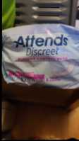 ATTENDS DISCREET BLADDER CONTROL PADS 