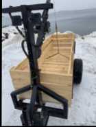 ATV Logging Trailer with Wireless Winch - Photo 2 of 7