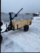 ATV Logging Trailer with Wireless Winch - Photo 3 of 7