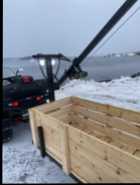 ATV Logging Trailer with Wireless Winch - Photo 4 of 7