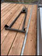 ATV plow frame  - Photo 1 of 3