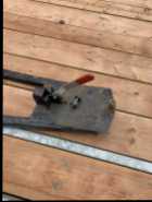 ATV plow frame  - Photo 2 of 3